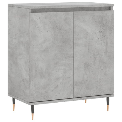 Credenza Grigio Cemento 60x35x70 cm in Legno Multistrato - homemem39