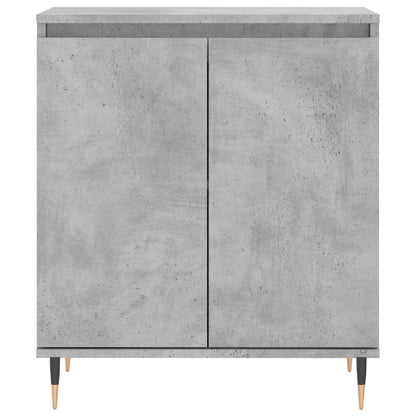 Credenza Grigio Cemento 60x35x70 cm in Legno Multistrato - homemem39