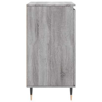 Credenza Grigio Sonoma 60x35x70 cm in Legno Multistrato - homemem39