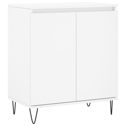 Credenza Bianca 60x35x70 cm in Legno Multistrato