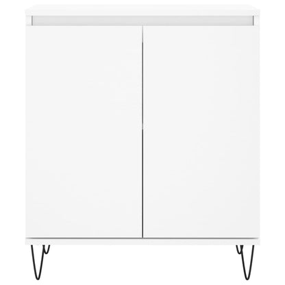 Credenza Bianca 60x35x70 cm in Legno Multistrato