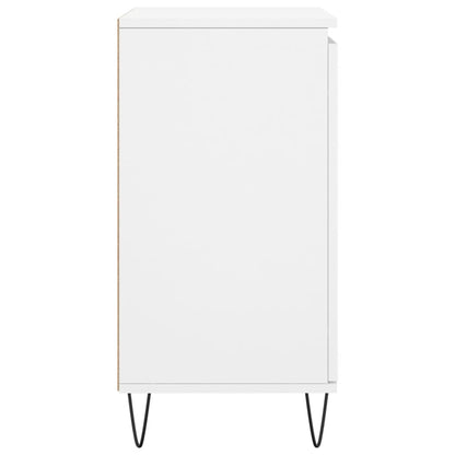 Credenza Bianca 60x35x70 cm in Legno Multistrato