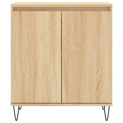 Credenza Rovere Sonoma 60x35x70 cm in Legno Multistrato