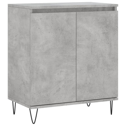 Credenza Grigio Cemento 60x35x70 cm in Legno Multistrato - homemem39