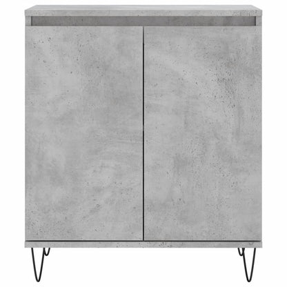 Credenza Grigio Cemento 60x35x70 cm in Legno Multistrato - homemem39
