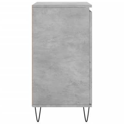 Credenza Grigio Cemento 60x35x70 cm in Legno Multistrato - homemem39