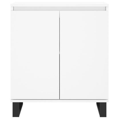 Credenza Bianca 60x35x70 cm in Legno Multistrato