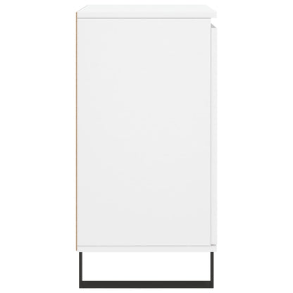 Credenza Bianca 60x35x70 cm in Legno Multistrato - homemem39