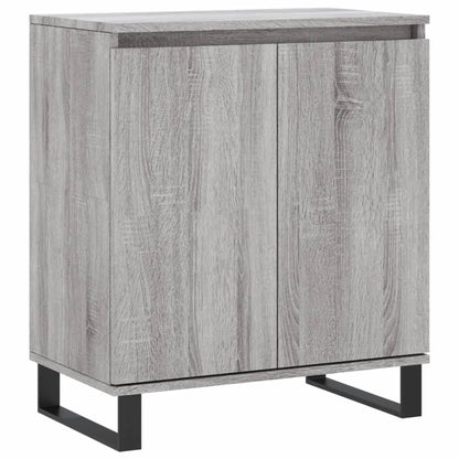 Credenza Grigio Sonoma 60x35x70 cm in Legno Multistrato - homemem39