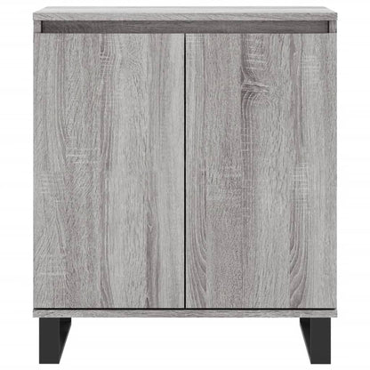 Credenza Grigio Sonoma 60x35x70 cm in Legno Multistrato - homemem39