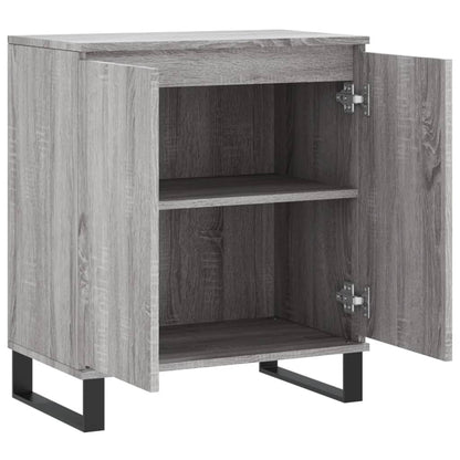 Credenza Grigio Sonoma 60x35x70 cm in Legno Multistrato - homemem39