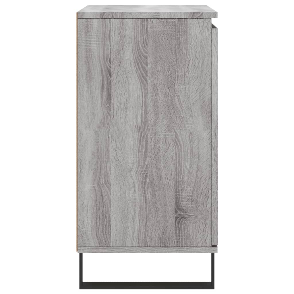 Credenza Grigio Sonoma 60x35x70 cm in Legno Multistrato - homemem39
