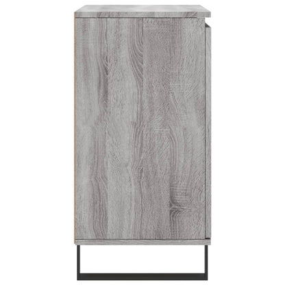 Credenza Grigio Sonoma 60x35x70 cm in Legno Multistrato - homemem39
