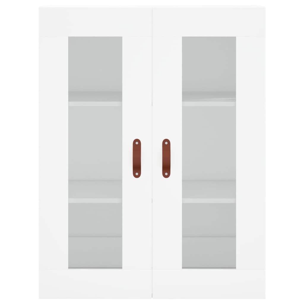 Mobile a Parete Bianco 69,5x34x90 cm - homemem39