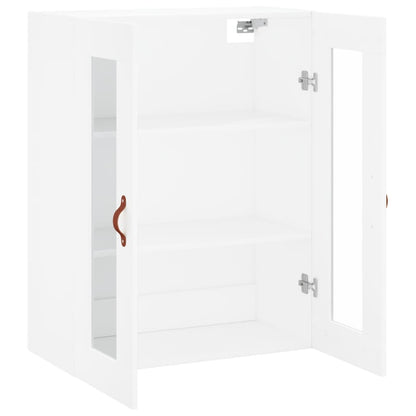 Mobile a Parete Bianco 69,5x34x90 cm - homemem39