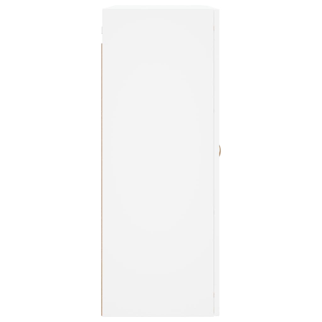 Mobile a Parete Bianco 69,5x34x90 cm - homemem39