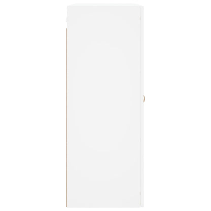 Mobile a Parete Bianco 69,5x34x90 cm - homemem39