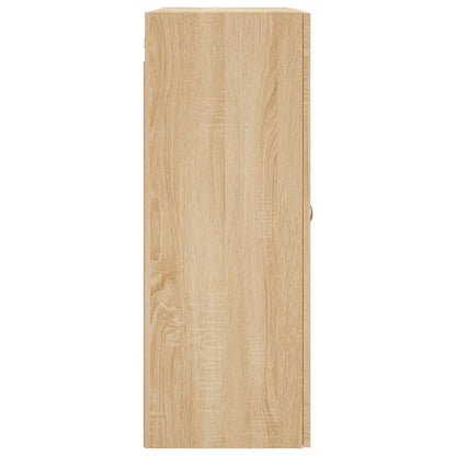 Mobile a Parete Rovere Sonoma 69,5x34x90 cm