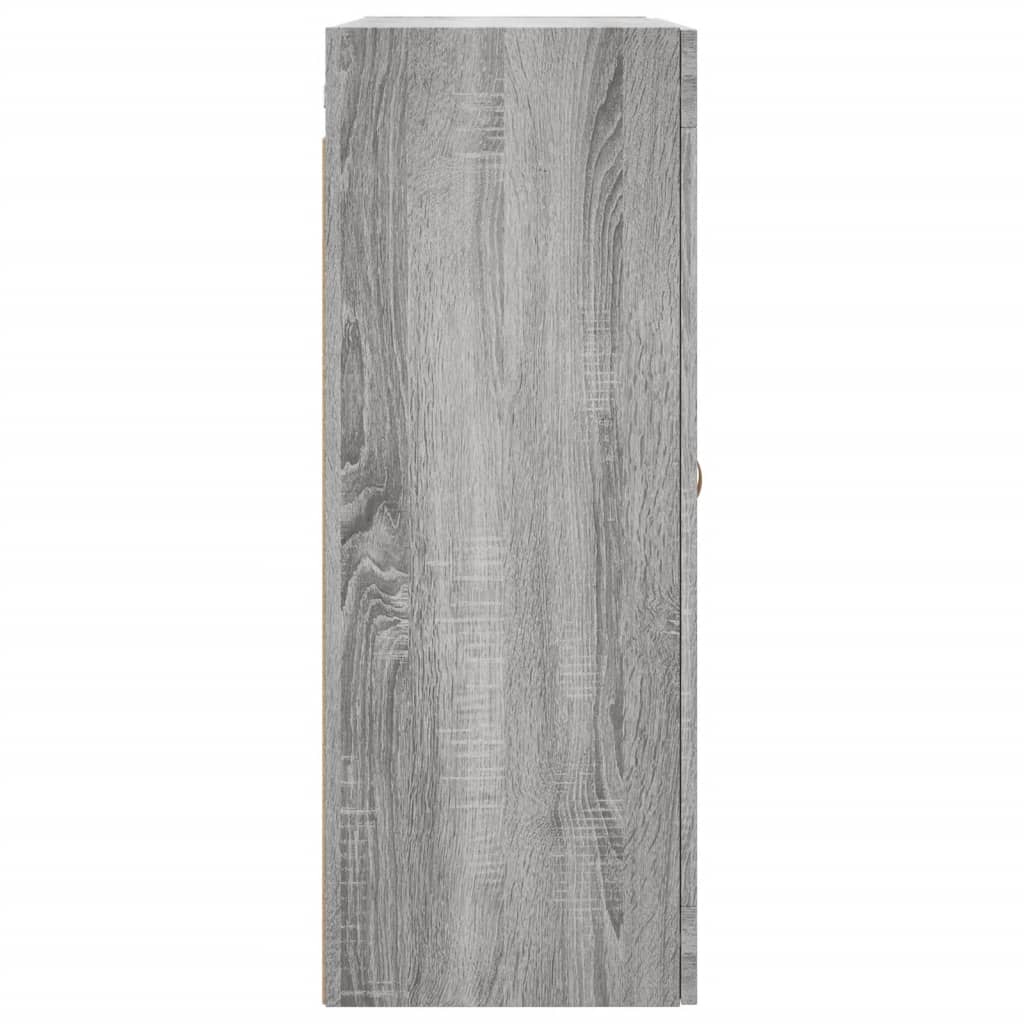 Mobile a Parete Grigio Sonoma 69,5x34x90 cm | homemem39