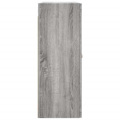 Mobile a Parete Grigio Sonoma 69,5x34x90 cm | homemem39