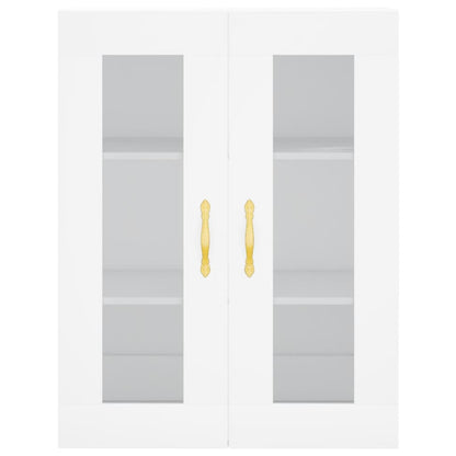 Mobile a Parete Bianco 69,5x34x90 cm