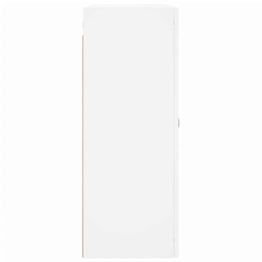 Mobile a Parete Bianco 69,5x34x90 cm - homemem39