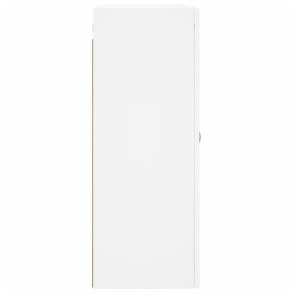 Mobile a Parete Bianco 69,5x34x90 cm