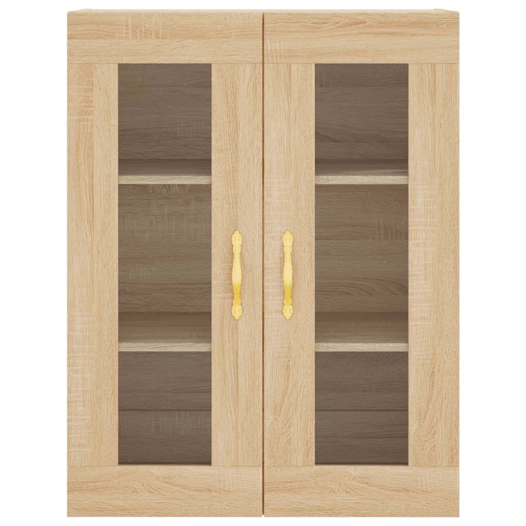 Mobile a Parete Rovere Sonoma 69,5x34x90 cm