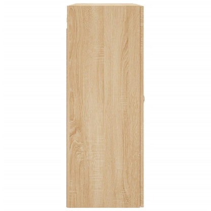 Mobile a Parete Rovere Sonoma 69,5x34x90 cm | homemem39