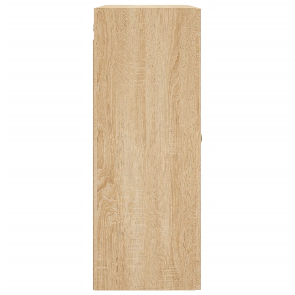 Mobile a Parete Rovere Sonoma 69,5x34x90 cm