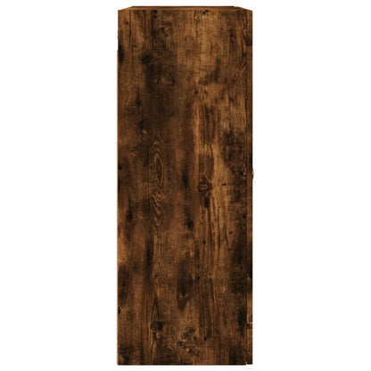 Mobile a Parete Rovere Fumo 69,5x34x90 cm