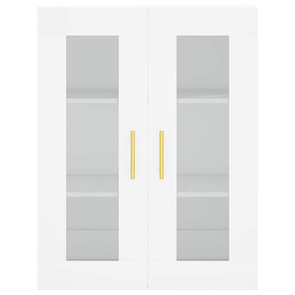 Mobile a Parete Bianco 69,5x34x90 cm