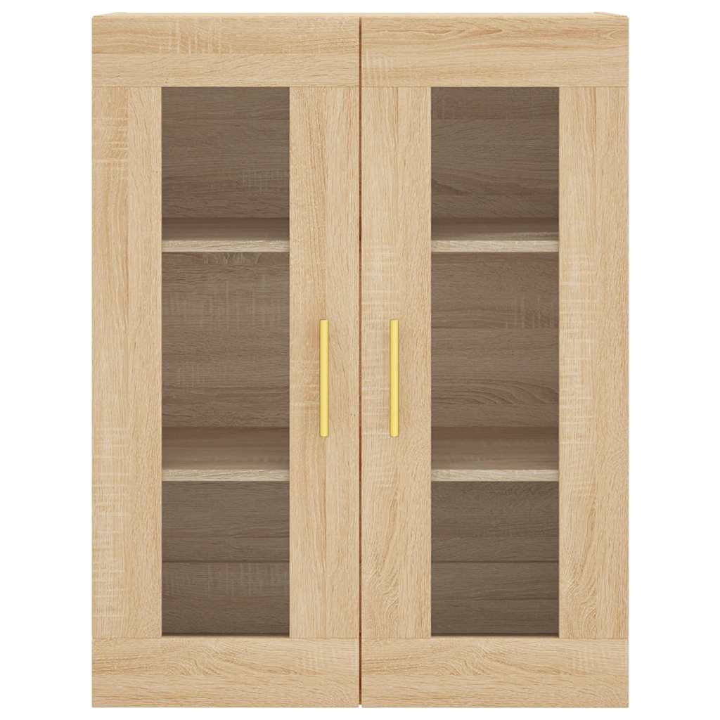 Mobile a Parete Rovere Sonoma 69,5x34x90 cm