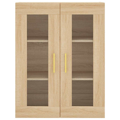 Mobile a Parete Rovere Sonoma 69,5x34x90 cm
