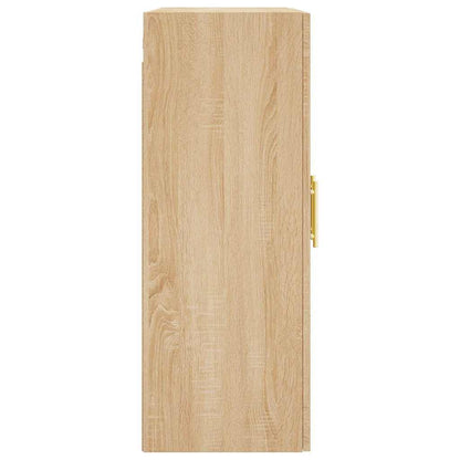Mobile a Parete Rovere Sonoma 69,5x34x90 cm | homemem39