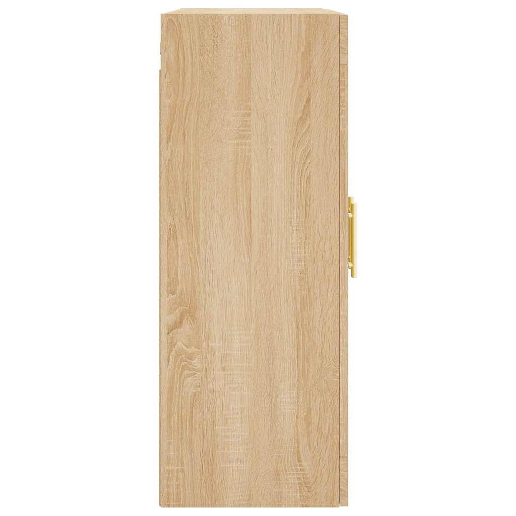 Mobile a Parete Rovere Sonoma 69,5x34x90 cm