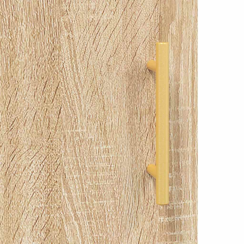 Mobile a Parete Rovere Sonoma 69,5x34x90 cm | homemem39
