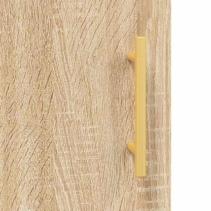 Mobile a Parete Rovere Sonoma 69,5x34x90 cm | homemem39