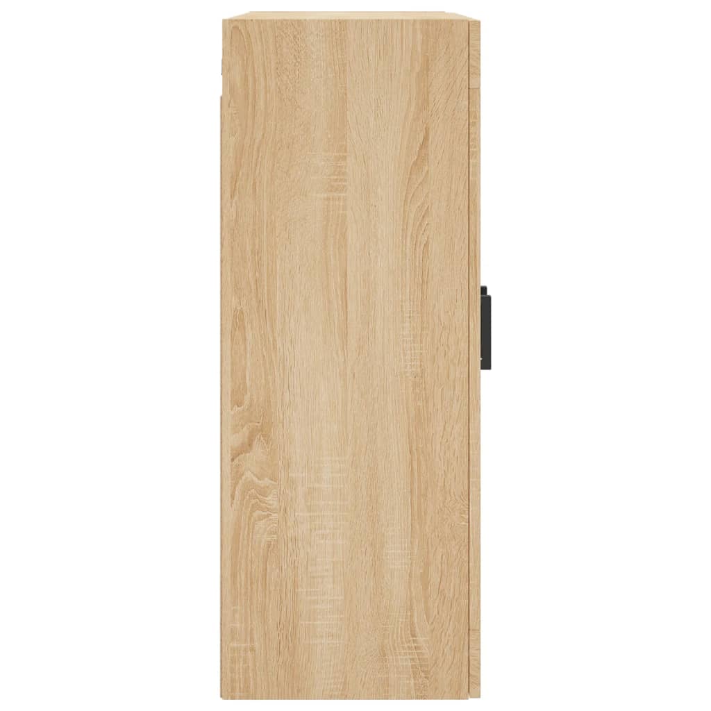 Mobile a Parete Rovere Sonoma 69,5x34x90 cm | homemem39