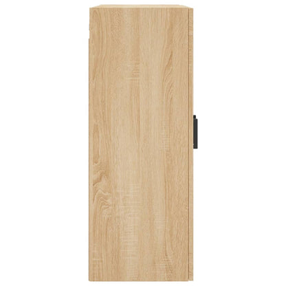 Mobile a Parete Rovere Sonoma 69,5x34x90 cm | homemem39