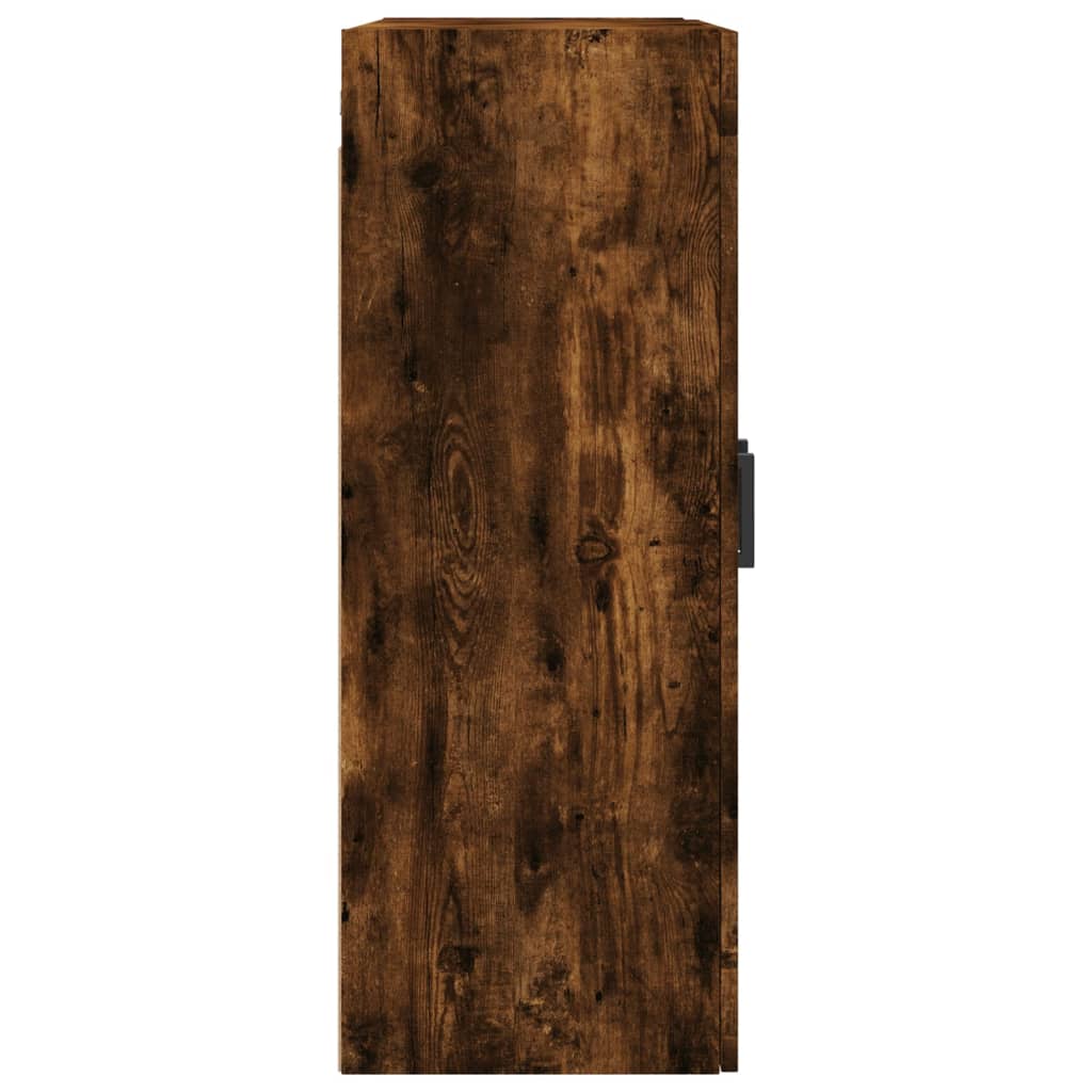 Mobile a Parete Rovere Fumo 69,5x34x90 cm