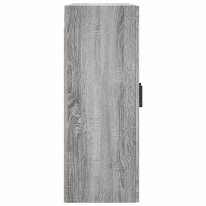 Mobile a Parete Grigio Sonoma 69,5x34x90 cm | homemem39