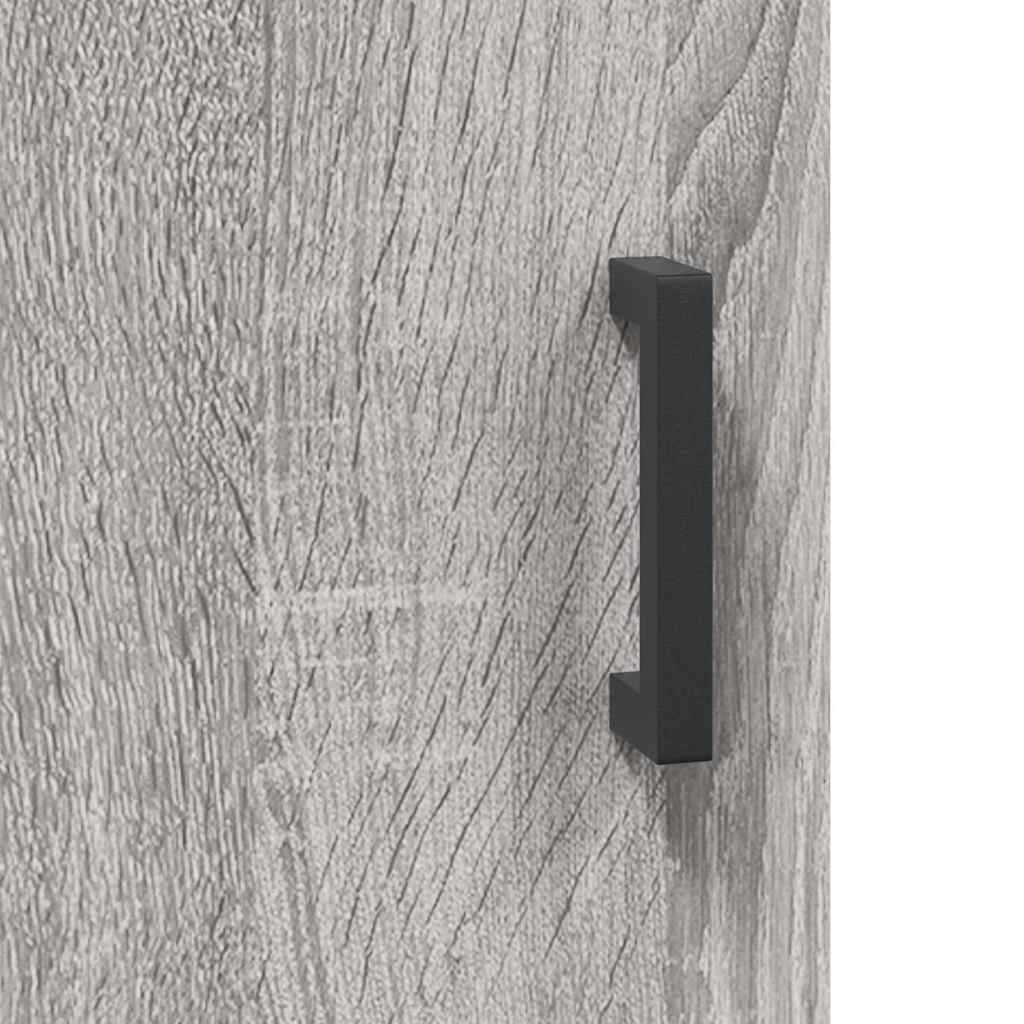 Mobile a Parete Grigio Sonoma 69,5x34x90 cm | homemem39