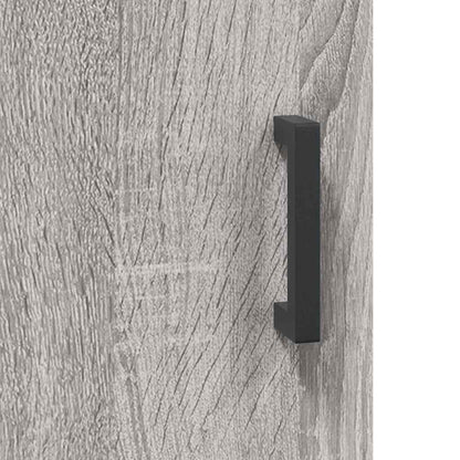 Mobile a Parete Grigio Sonoma 69,5x34x90 cm | homemem39