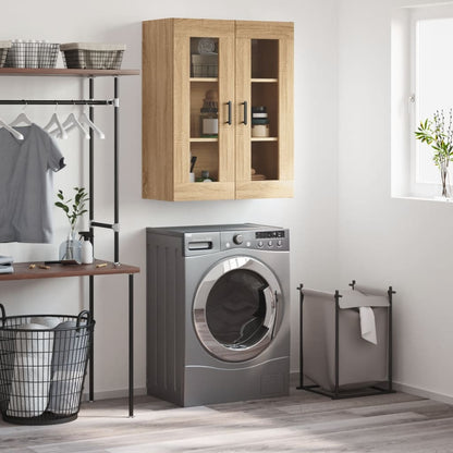 Mobile a Parete Rovere Sonoma 69,5x34x90 cm