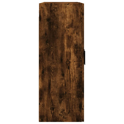 Mobile a Parete Rovere Fumo 69,5x34x90 cm