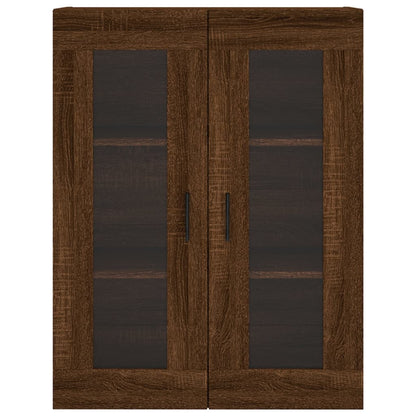 Mobile a Parete Rovere Marrone 69,5x34x90 cm - homemem39