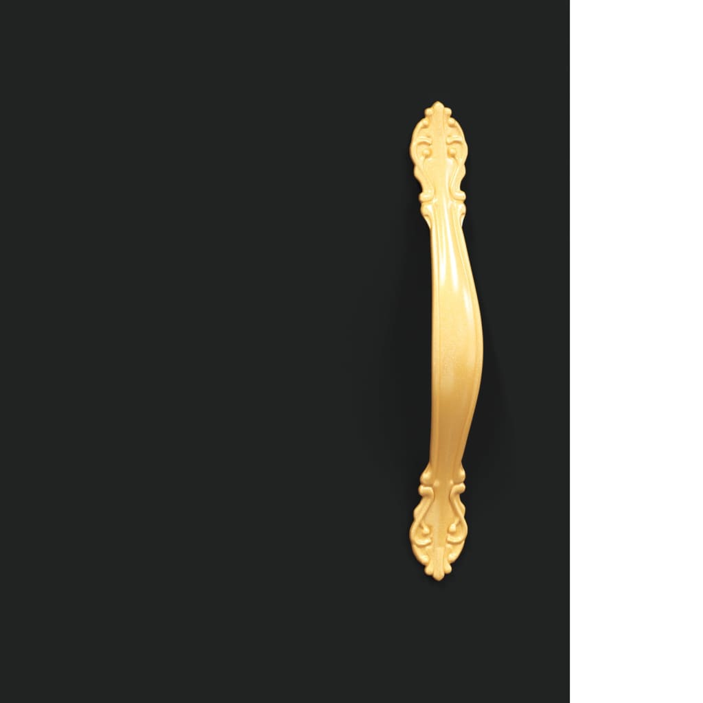 Mobile a Parete Nero 34,5x34x90 cm - homemem39