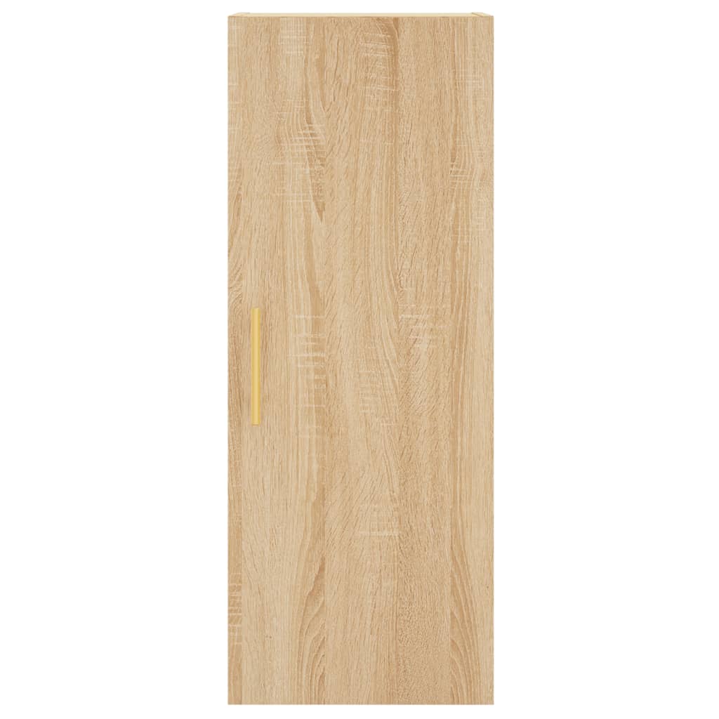 Mobile a Parete Rovere Sonoma 34,5x34x90 cm