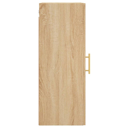 Mobile a Parete Rovere Sonoma 34,5x34x90 cm - homemem39